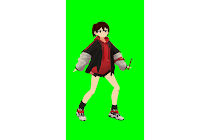 踊るとーあ